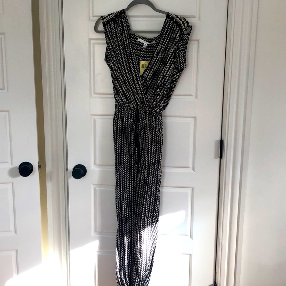 Pant suit romper